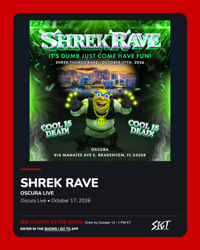 Shrek Rave — Oscura