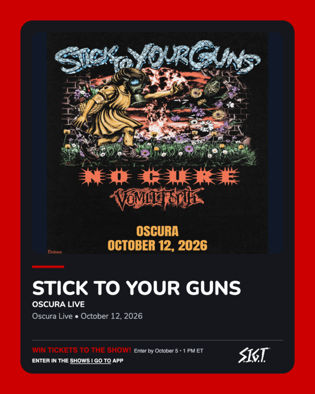 Stick To Your Guns — Oscura