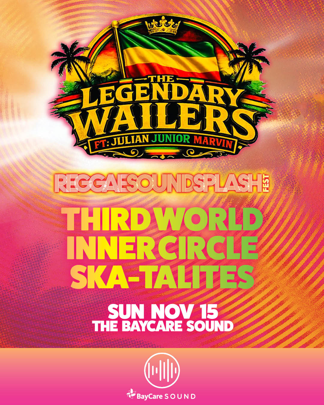The Wailers Reggae Sound Splash Clearwater 2026 IG