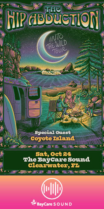 The Hip Abduction Clearwater October 24 2026 Sidebar
