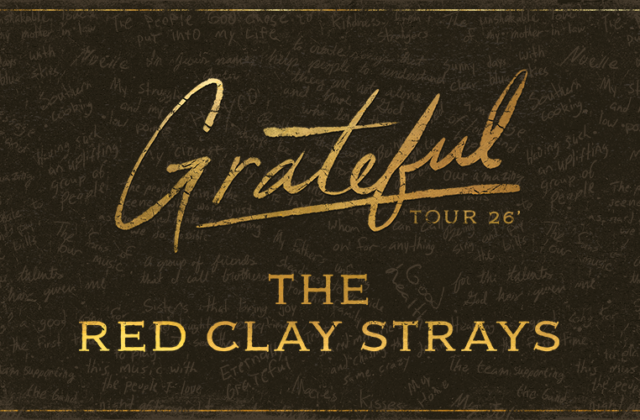 The Red Clay Strays — Kia Center, Orlando — October 14, 2026 — featured